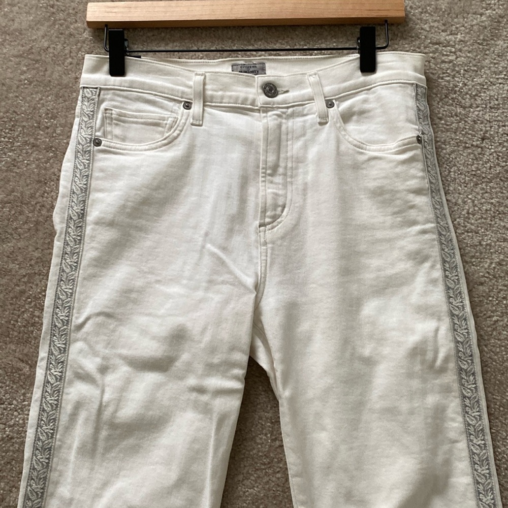 Citizens of Humanity White Jeans